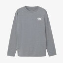 ザ・ノース・フェイス (THE NORTH FACE) アウトドアウエア 長袖Tシャツ ロングスリーブワンポイントロゴティ レディース (25ss) ミックスグ...