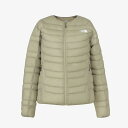 ザ・ノース・フェイス (THE NORTH FACE) アウトドアウエア アウター サンダーラウンドネックジャケット レディース (24aw) クレイグレー NYW82313-CL