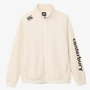 カンタベリー (canterbury) ラグビー トレーニングウエア アールプラス フレックスウォームスウェットトラックジャケット (24aw) アイボリー M...