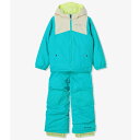 コロンビア (Columbia) アウトドアウェア ダブルフレーク2 セット ジュニア リバーシブル (24aw) グリーン 雪遊び スキー 上下セット XXS...