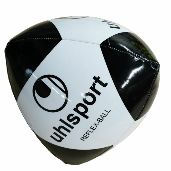 ウールシュポルト (uhlsport) サッカー キーパー用品 リフレックスボール (25aw) ホワイト×ブラック 10..