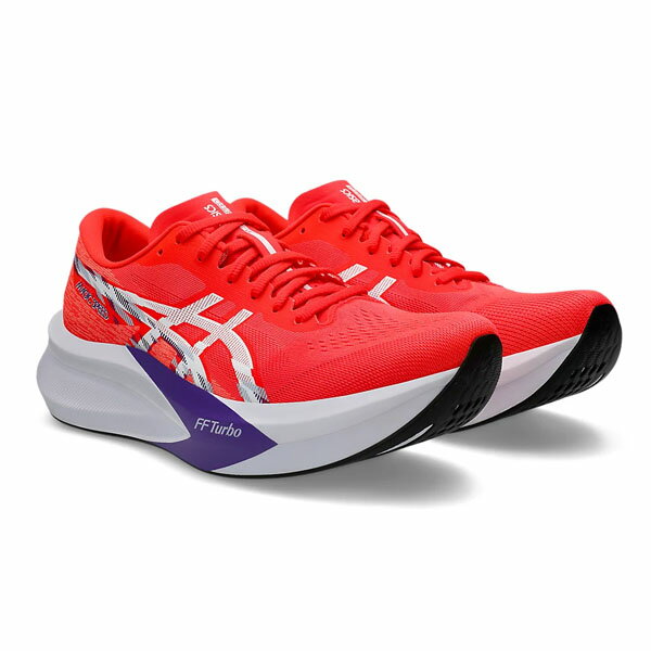 アシックス (asics) ランニングシューズ MAGIC SPEED 4 マジックスピード メンズ (25aw) レッド×ホワイト 25.0-28.0cm スタンダードラスト 1011B875-600