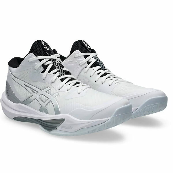 アシックス (asics) バレーボールシューズ SKY ELITE MT 3 スカイエリート メンズ (25aw) ホワイト×ホワイト 25.5cm-29.0cm 1051A081-105【SS2509】
