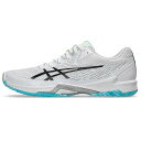 アシックス (asics) バレーボールシューズ V-SWIFT FF 4 ユニセックス (25aw) ホワイト×ブラック 22.5cm-28.0cm 1053...