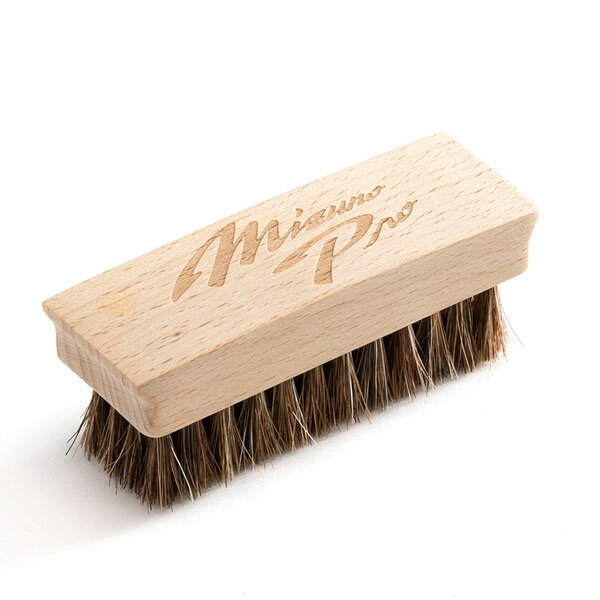 ミズノ (MIZUNO) 野球 ミズノプロ グラブ グローブ メンテナンス用品 馬毛ブラシ (24aw) 1GJYG40900