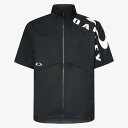 オークリー (Oakley) アウトドアウエア 半袖ジャケット Enhance Mobility SS Jacket 6.0 メンズ (25ss) ブラック S-L FOA407624-02E【mkd】【OUTsale】【SS2506】