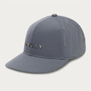 オークリー (Oakley) アウトドアアクセサリー 帽子 キャップ Essential Bk Logo Cap 25.0 (25ss) グレー FOS902036-25N(4)