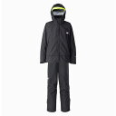ヘリーハンセン (HELLY HANSEN) アウトドア アウター ヘリーレインスーツ ユニセックス (25ss) ブラック 上下セット 雨具 レインコート S...