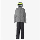 ヘリーハンセン (HELLY HANSEN) アウトドア アウター ヘリーレインスーツ ユニセックス (25ss) スカイグレー 上下セット 雨具 レインコート...