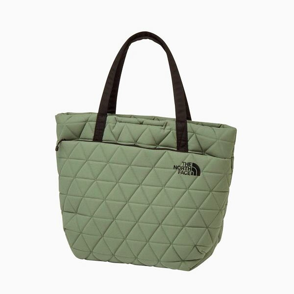 ザ・ノース・フェイス (THE NORTH FACE) アウトドア トートバッグ ジオフェイストート タブレット収納 (25aw) バークミスト 15L NM32352-BI