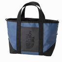 ザ・ノース・フェイス (THE NORTH FACE) アウトドア トートバッグ BCスタンダードトートミニ (25ss) ブルー 7L NM82501-ET