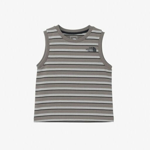 ザ・ノース・フェイス (THE NORTH FACE) アウトドアウエア タンクトップ ガールズボーダータンク ジュニア (25ss) キャバングレー 130-150 NTG32318-CR ザ・ノース・フェイス (THE NORTH FACE) アウトドアウエア タンクトップ ガールズボーダータンク ジュニア (25ss) キャバングレー 130-150 NTG32318-CR