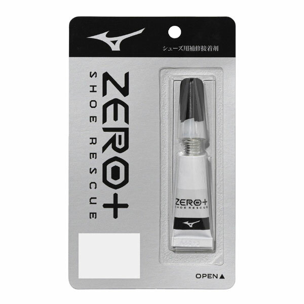 ミズノ (MIZUNO) サッカー シューズ メンテナンス用品 アクセサリー ZERO＋ シューレスキュー 補修用接..