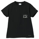 コロンビア (Colombia) アウトドア ウエア 半袖Tシャツ ヤハラフォレストポケットショートスリーブTシャツ レディース (25ss) ブラック M-X...