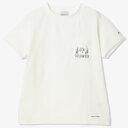 コロンビア (Colombia) アウトドア ウエア 半袖Tシャツ ヤハラフォレストポケットショートスリーブTシャツ レディース (25ss) ホワイト M-L...