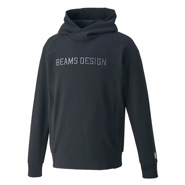 ゼット (ZETT) 野球 ウエア BEAMSDESIGNがプロデュースしたゼットのスウェットパーカー (25aw) ブラッ..
