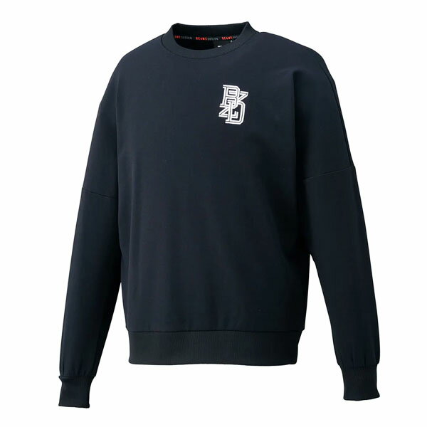 ゼット (ZETT) 野球 ウエア トレーナー BEAMSDESIGNがプロデュースしたゼットの丸首スウェット (25aw) ..