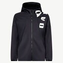 オークリー (Oakley) トレーニングウエア ジャケット 3Rdg Synchronism Jacket 8.7 フリース メンズ (25aw) ブラック S-L FOA408204-01N(4)