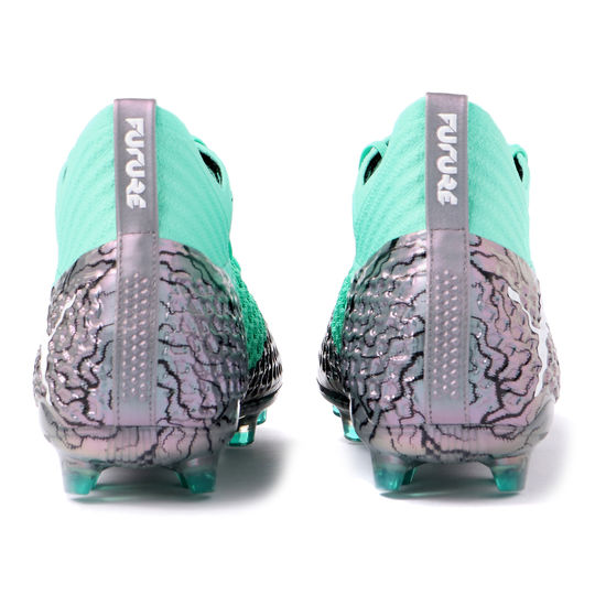 プーマ(puma) フューチャー 2.1 NETFIT HG サッカーシューズ メンズ (18aw) グリーン×ホワイト×ブラック 25.5cm-27.0cm 104826-01[060117]【P10】【ss210350】【FS2101】【FS2101】