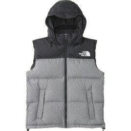 ザ・ノースフェイス(THENORTHFACE)ノベルティヌプシベストメンズ(19aw)ミックスグレーND91844-Z【19秋冬】