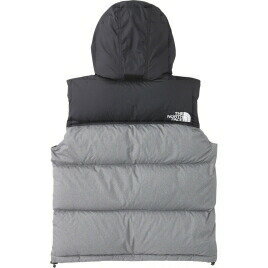 ザ・ノースフェイス(THENORTHFACE)ノベルティヌプシベストメンズ(19aw)ミックスグレーND91844-Z【19秋冬】