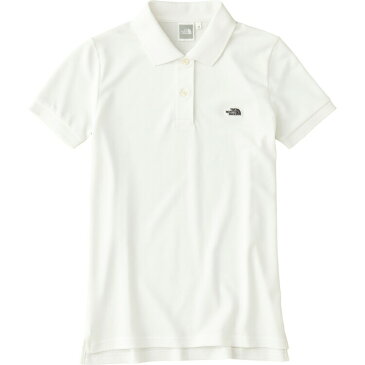 ザ・ノースフェイス(THE NORTH FACE)ショートスリーブマキシフレッシュポロ（レディース）S/S MAXIFRESH Polo(18ss) ホワイトNTW21842-W