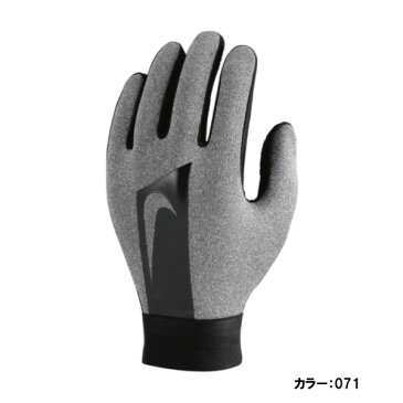 ナイキ(nike) ナイキ ジュニア ハイパーウォーム フィールドプレイヤーグローブ グローブ ジュニア (18aw) チャコールヘザー×ブラック×ブラック gs0378-071【ss2003】