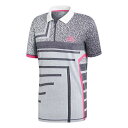 アディダス(adidas) テニス MEN RULE#9 SEASONALポロ メンズ (18aw) ホワイト×ショックピンク EUH75-CY3334【決算セ...