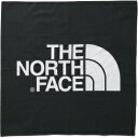 ザ ノースフェイス(THE NORTH FACE)ロゴバンダナ(19ss) ブラック 53cm×53cm NN21901-K【決算P10】【SS2403】