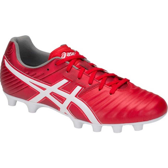 アシックス(asics) サッカースパイク DS LIGHT 3 ディーエスライト (19ss) レッド×ホワイト TSI750-615【P10】