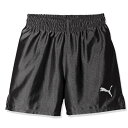 プーマ(puma) LIGA ゲームパンツ ジュニア (19ss) ブラック 729970-03【決算P10】【SS2403】