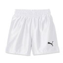 プーマ(puma) LIGA ゲームパンツ ジュニア (19ss) ホワイト 729970-04【決算P10】【SS2403】