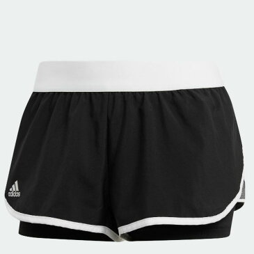 【ネコポスOK】アディダス(adidas) スコート TENNIS CLUB SHORT レディース (19ss) ブラック S-XL(OT) FRO16-DU0970【P8T】