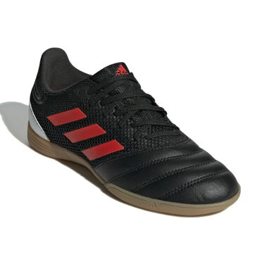 アディダス（adidas）フットサル/サッカーシューズ コパ 19.3 IN サラ J ジュニア (19aw) コアブラック/ハイレゾレッド S18/シルバーメット インドア用 F35448【P10】