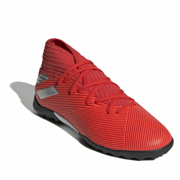 アディダス(adidas)ネメシス 19.3 TF Jサッカーシューズ ジュニア (19aw) アクティブレッドS19/シルバーメット/ソーラーレッド F99941【P10】【SS2212】【決算P10】セール サッカー 用品 セール