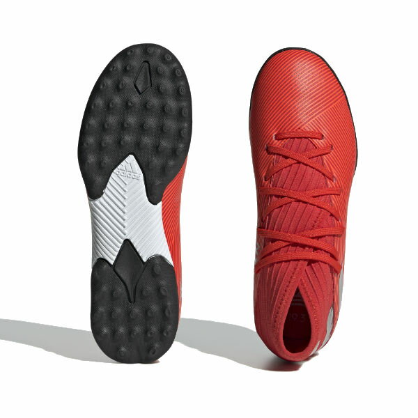 アディダス(adidas)ネメシス 19.3 TF Jサッカーシューズ ジュニア (19aw) アクティブレッドS19/シルバーメット/ソーラーレッド F99941【P10】【SS2212】【決算P10】セール サッカー 用品 セール