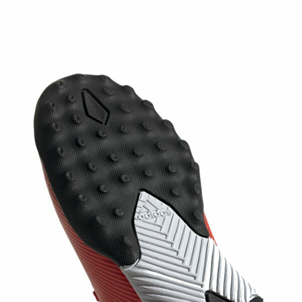 アディダス(adidas)ネメシス 19.3 TF Jサッカーシューズ ジュニア (19aw) アクティブレッドS19/シルバーメット/ソーラーレッド F99941【P10】【SS2212】【決算P10】セール サッカー 用品 セール