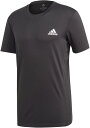 【クロネコゆうパケットOK】アディダス(adidas) 半袖Tシャツ ESCOUADE メンズ (19ss) ブラック×ホワイト S M L O FVU94-DW8469【P8T】【SS2312】【決算P10】