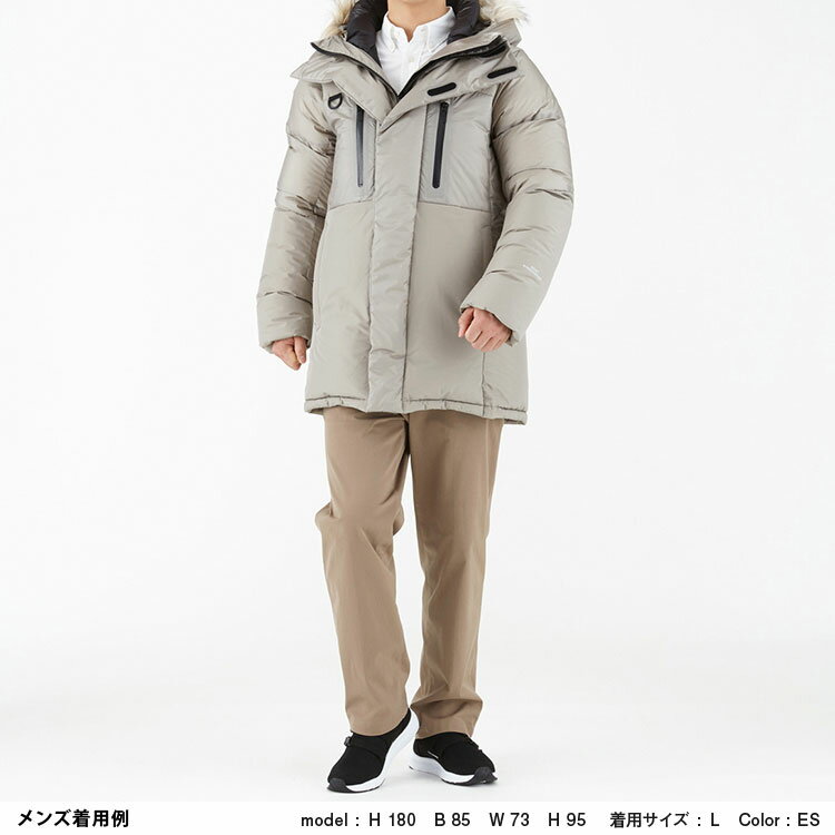 ザ・ノースフェイス (THE NORTH FACE) エクスプローラーヒムコート Explore Him Coat メンズ (18aw) エレファントスキングレー ND91862-ES【sale】【ss2209】