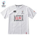 Or[[hJbv2019(TM){ J^x[ItBVCZXi J^x[(canterbury) RWC2019 JAPAN GRAPHIC TEE TVc (19ss) zCg VWD39427-10ysalezyOUTsalezy50zySS240350z