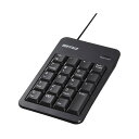バッファロー BUFFALO 有線テンキーボードTabキーUSBハブ付...(2)