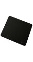 エレコム ゲーミングマウスパッド クロス 表面特性バランス 300×350mm 厚さ2mm ブラック MP-G09ECBK
