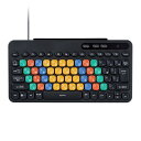 エレコム 有線キーボード 子供用 パソコン学習 プログラミング KEY...(2)