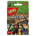 マテルゲーム(Mattel Game) ウノ マインクラフト UNO Minecraft ゲーム パーティーグッズ 知育ゲーム カードゲーム 112枚 2-10...