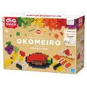 カワダ(Kawada) ダイヤブロック OKOMEIRO(オコメイロ) いろんなたべもの ND-15