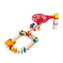 Hape(ハペ) ころころくみかえスライダー エントリーセット 3才以上 木製 スロープトイ おもちゃ E8814