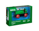 BRIO バッテリーパワー機関車(緑) 33595|詳細画像