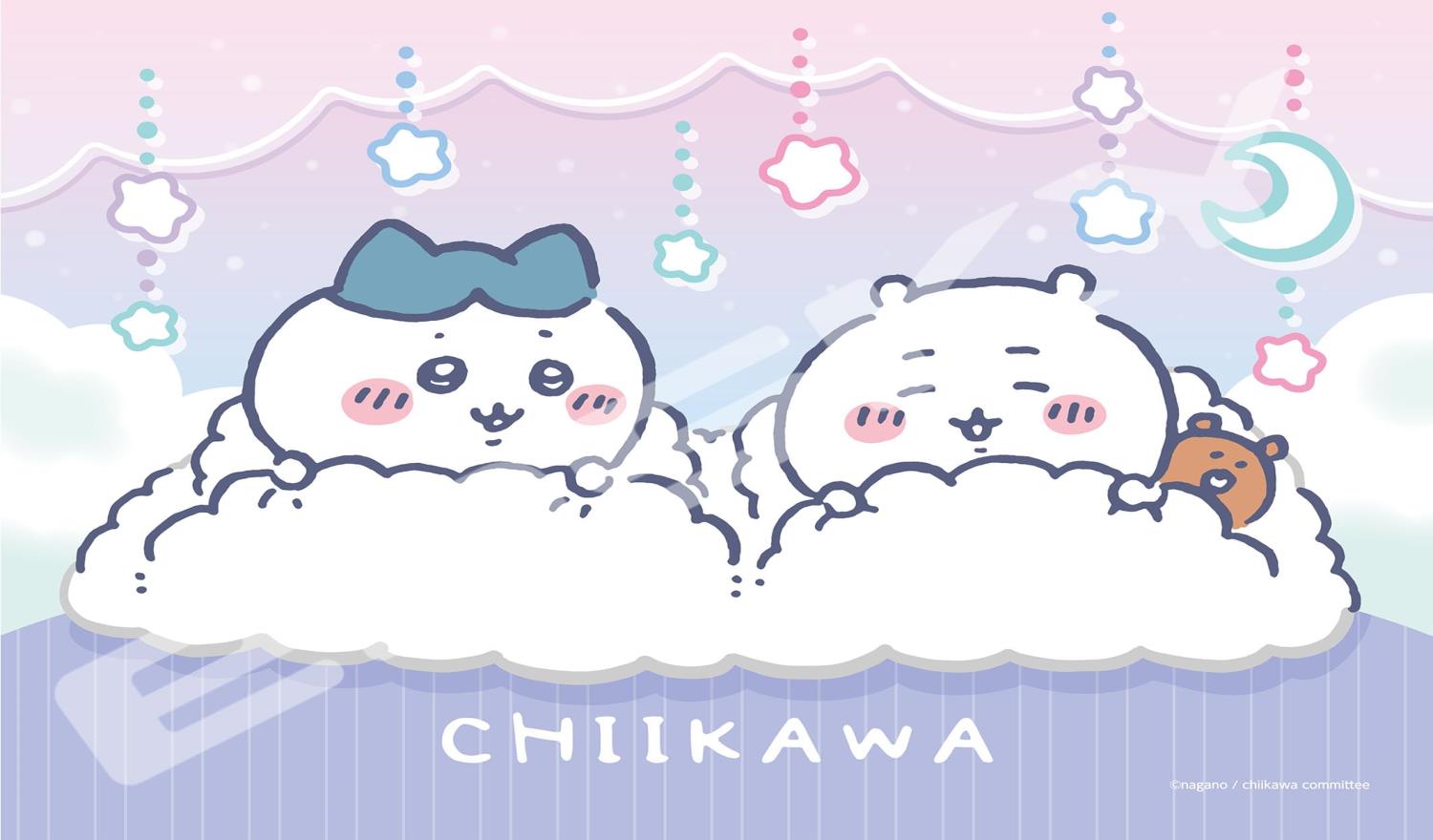 エンスカイ(ENSKY) ちいかわ おやすみ 18.2×25.7cm アートクリ スタル ジグソーパズル 208ピース ART CRYSTAL JIGSAW 208-AC78