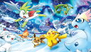 エンスカイ(ENSKY) ポケットモンスター Mysterious Aurora 51×73.5cm ジグソーパズル 1000ピース JIGSAW PUZZLE 1000T-125