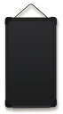 アスミックス(Asmix) アスカ プラ枠ブラックボード S BB037 黒板 チョーク マーカー マグネット トレー付き ブラック Sサイズ